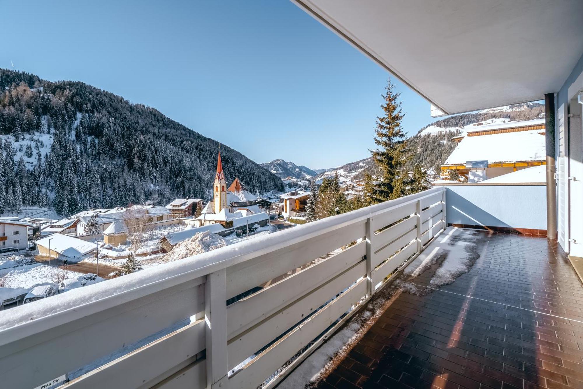 Appartamenti Sausalito Selva di Val Gardena Dış mekan fotoğraf